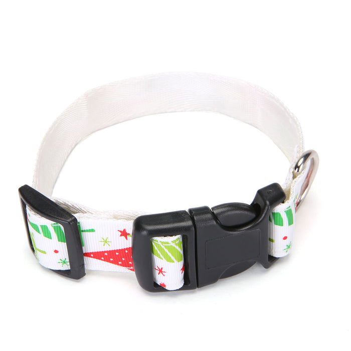 Red And Green Bell Collars