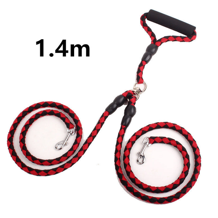 Pet Double-Ended  Heavy Duty Traction Leash