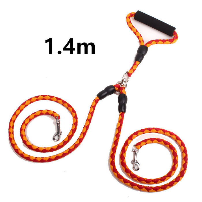 Pet Double-Ended  Heavy Duty Traction Leash