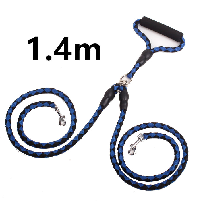 Pet Double-Ended  Heavy Duty Traction Leash