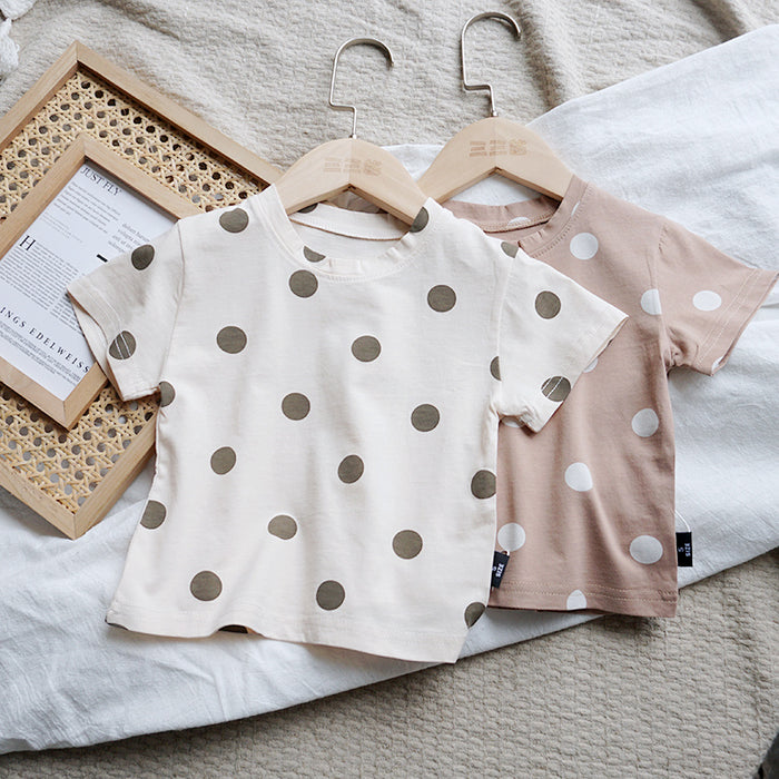 Baby Cotton Dot T-Shirt