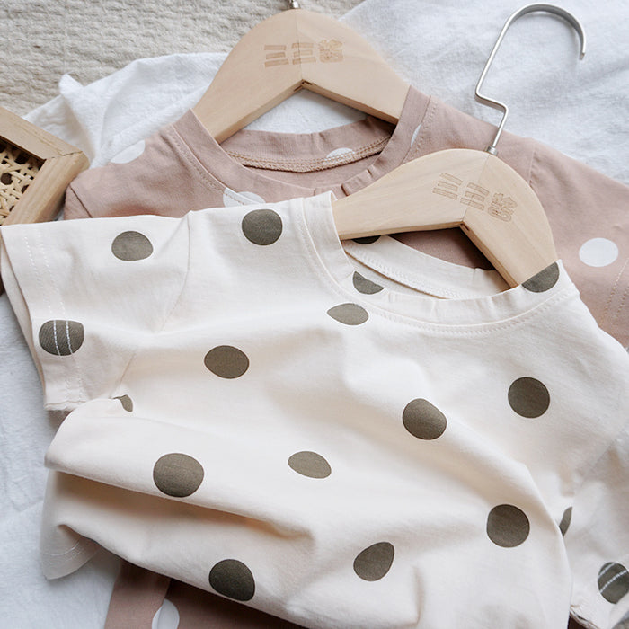 Baby Cotton Dot T-Shirt