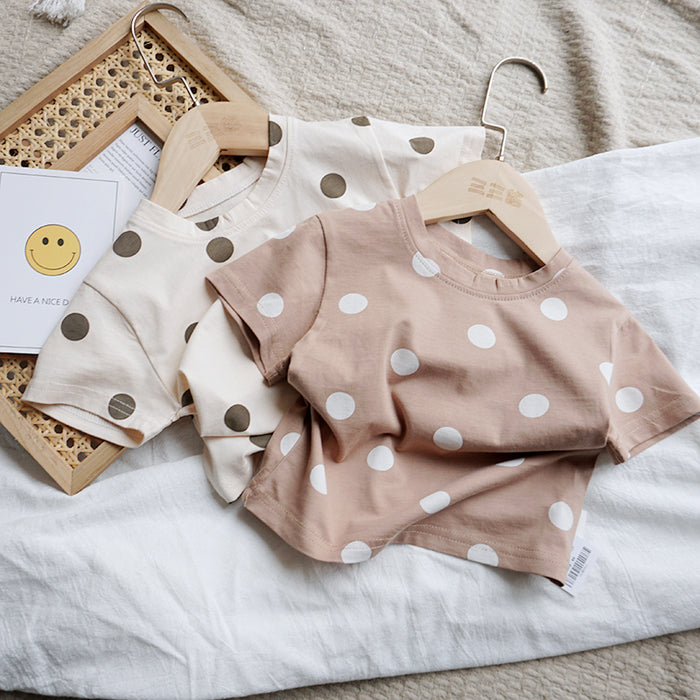Baby Cotton Dot T-Shirt