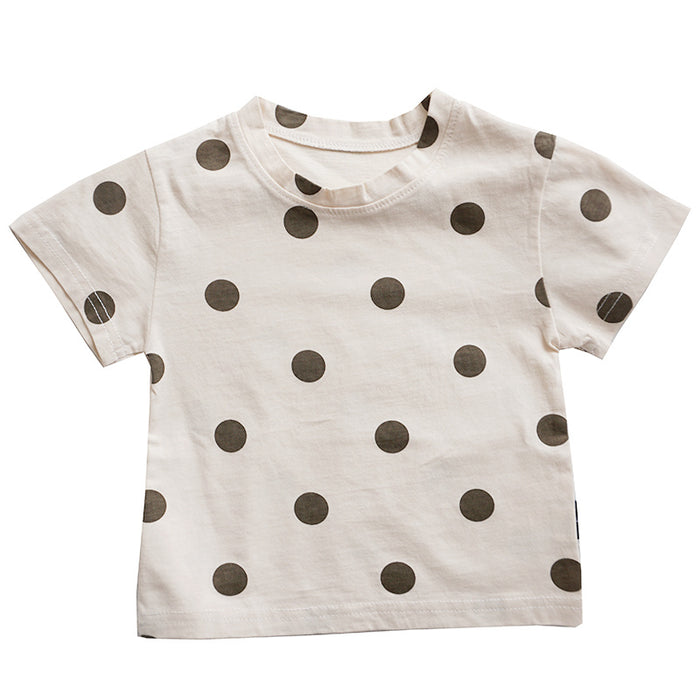 Baby Cotton Dot T-Shirt