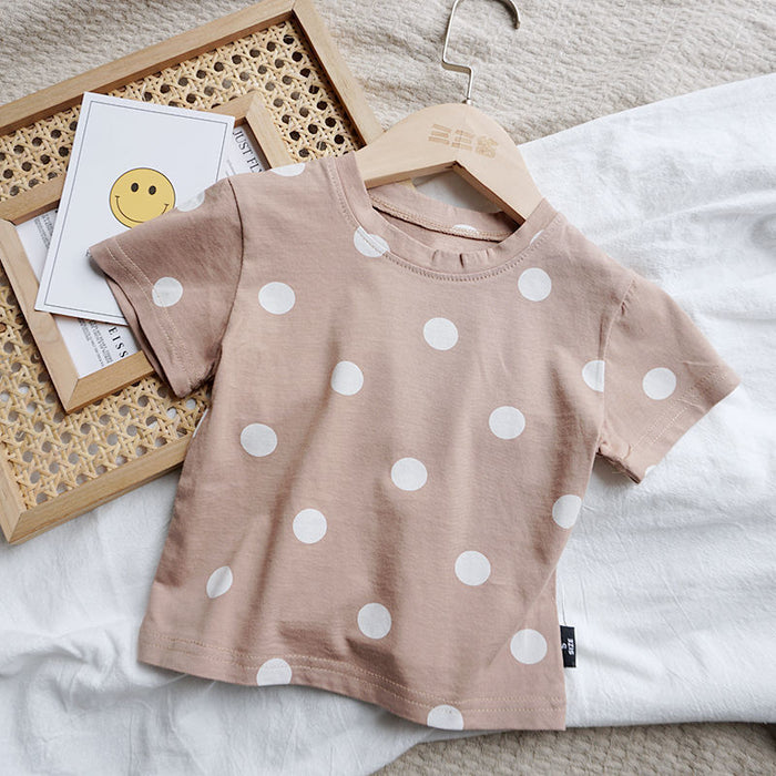 Baby Cotton Dot T-Shirt