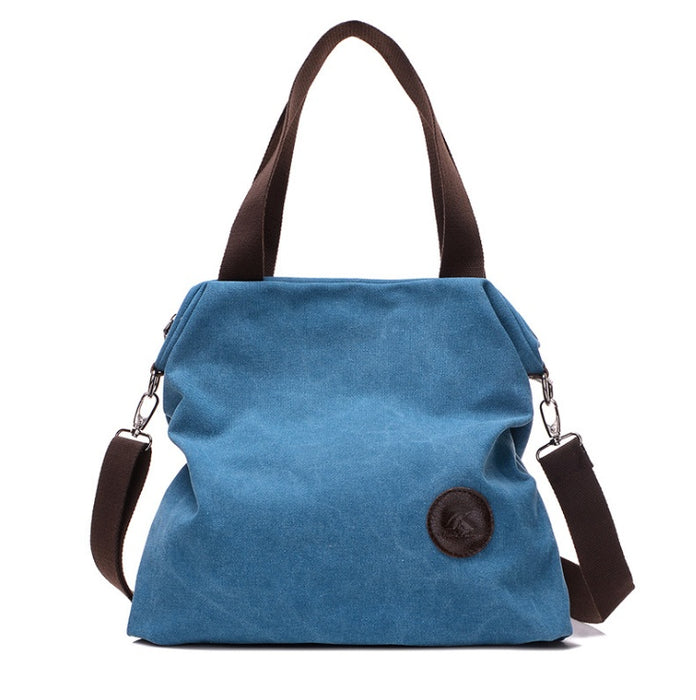 Simple Art Canvas Bag