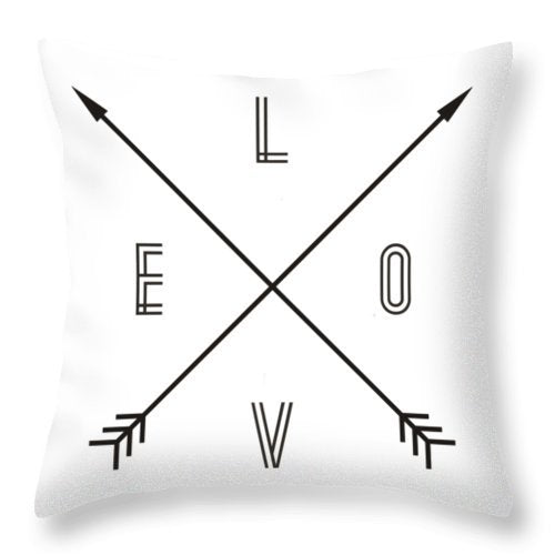 Black and White Pillowcase