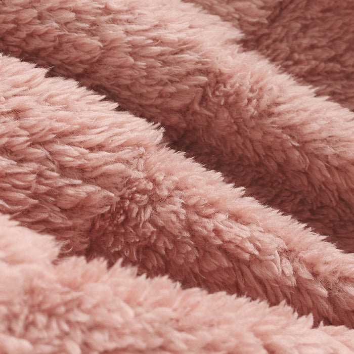 Hooded Pullover Cat Print