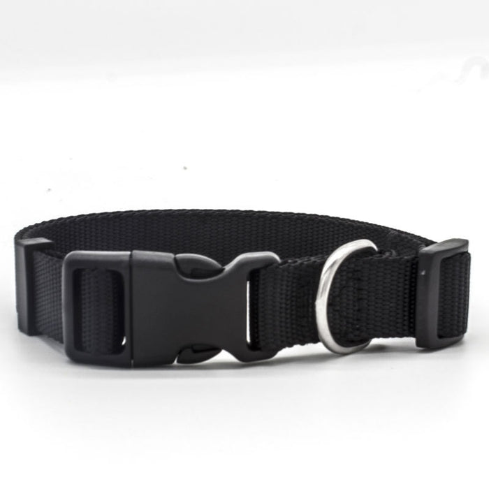 Soft nylon pet collar