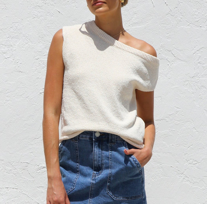 Knitted Summer Top