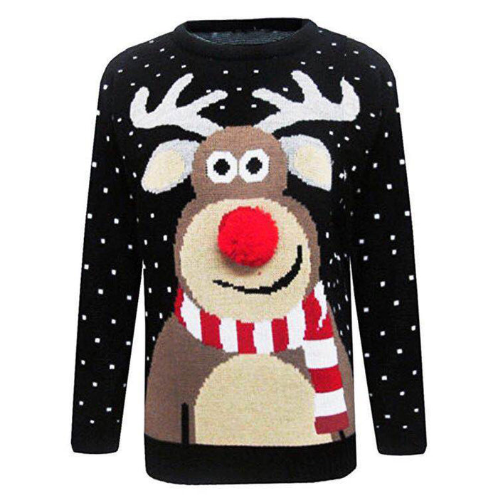 Christmas pullover sweater
