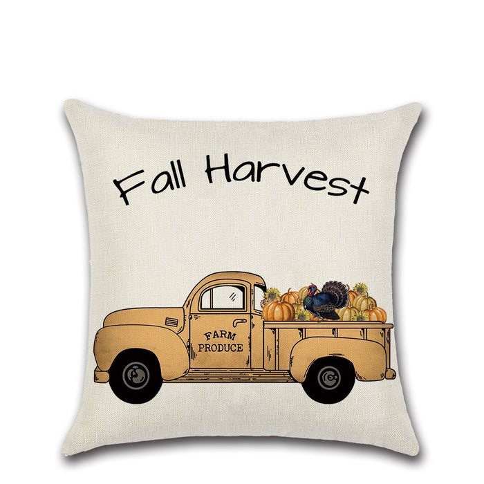 Autumn pillowcase cover