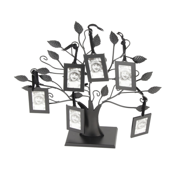 Fashionable Family Photos Frame Display Tree with Hanging Pictures Frames Home Decor