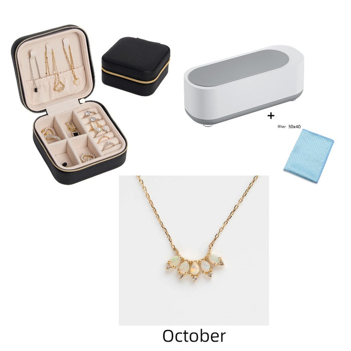 Ultrasonic Cleaning Machine High Frequency Vibration Jewelry Ring Wash