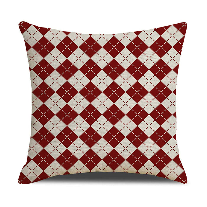 Christmas  Print Pillowcase