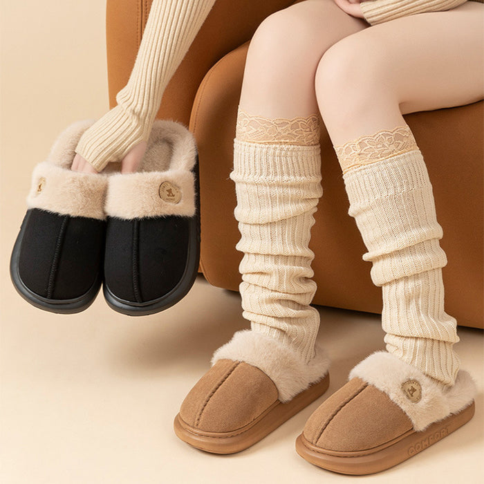 Plush Slippers for Women & Men