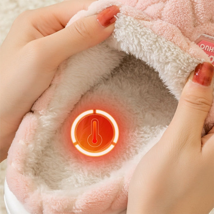 Plush Slippers For Women Men