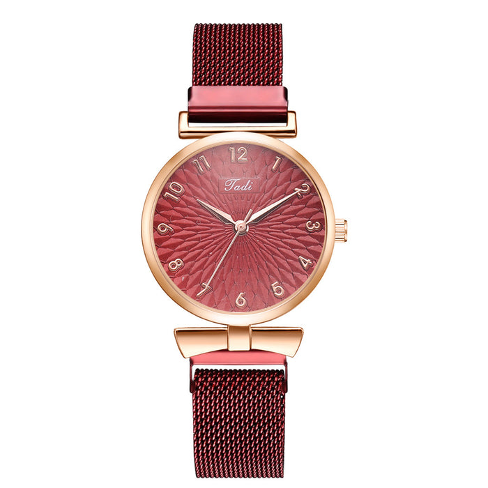 Mesh Strap Quartz Watch