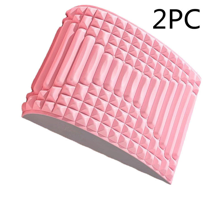 Back Stretcher Pillow Neck Lumbar Support Massager For Neck Waist