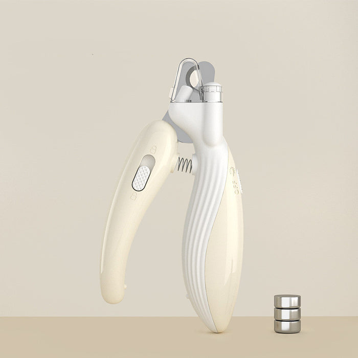 Pet Nail Clippers With LED Light nail Grinder