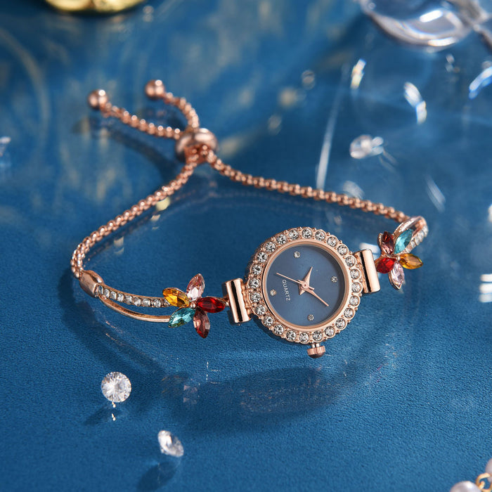 Adjustable Bracelet Watch