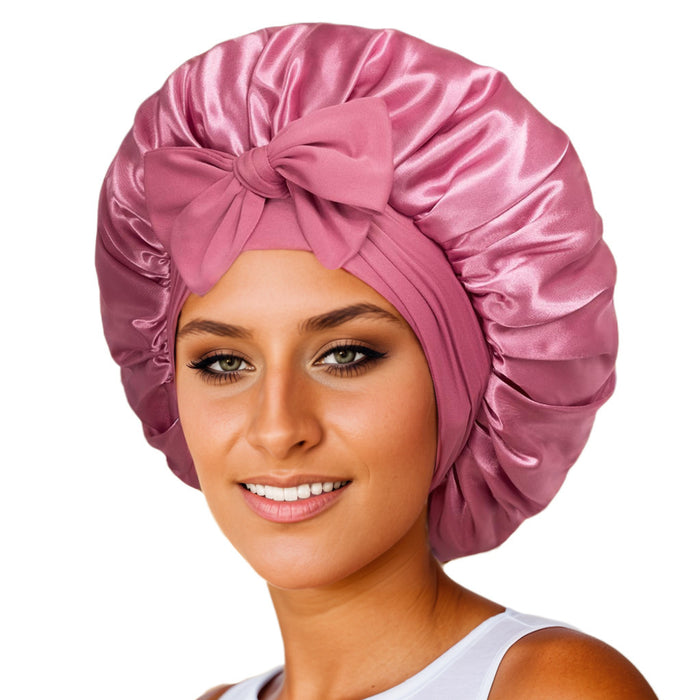 Silk Satin Bonnet