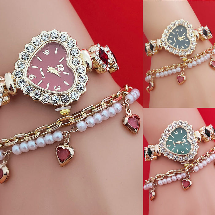 Heart Quartz Watch