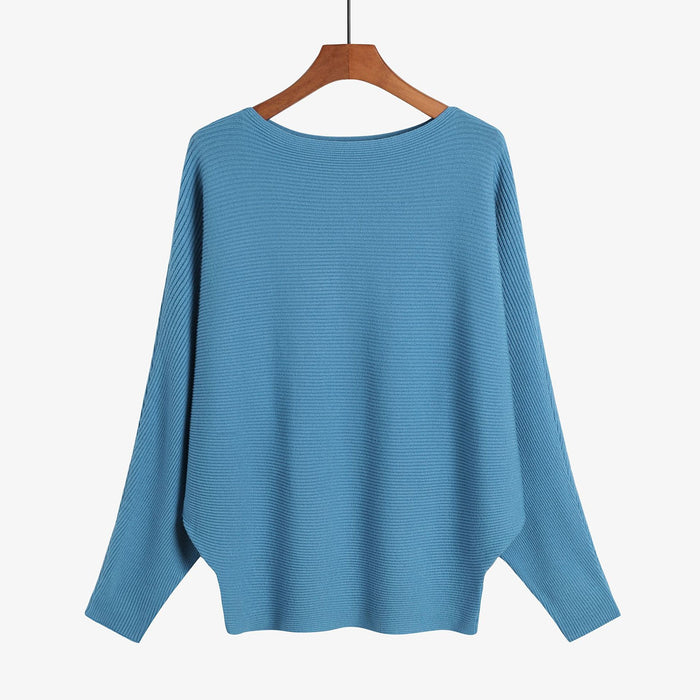 Solid Color Sweater