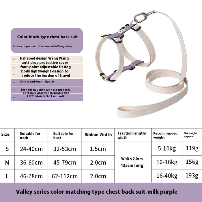 Pet Harness I Shaped