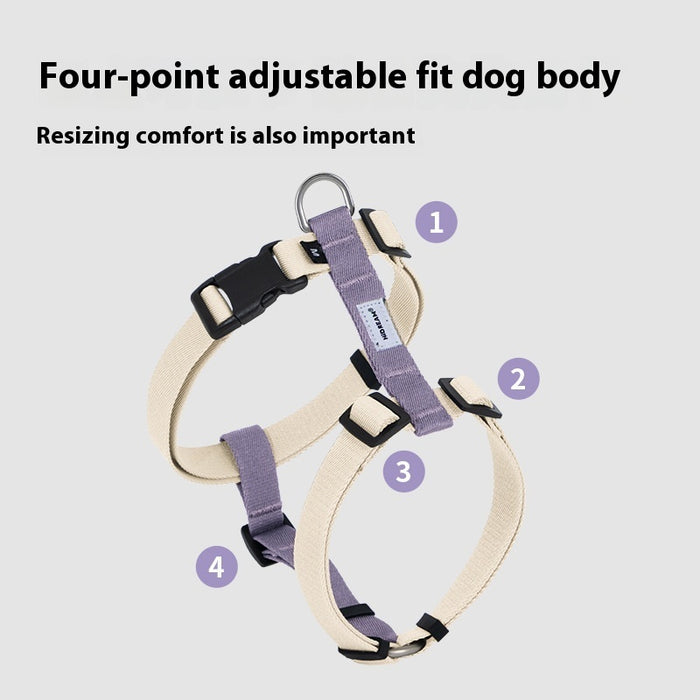 Pet Harness I Shaped