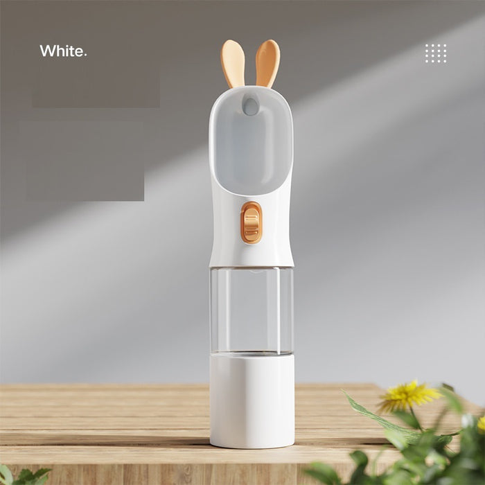 Portable Pet Food And Water Cup