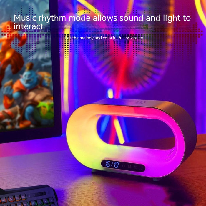 Multi-function 3 In 1 LED Night Light APP Control RGB Atmosphere