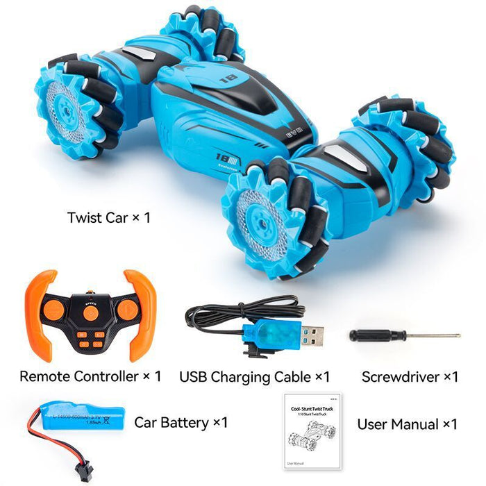 Gesture Induction Off-road Climbing Light Remote Control Car