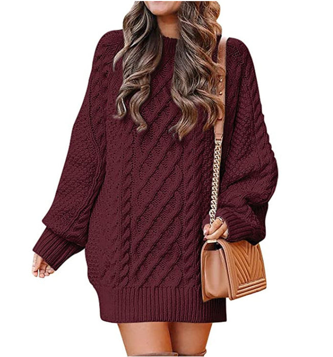 Twisted Knitted Sweater