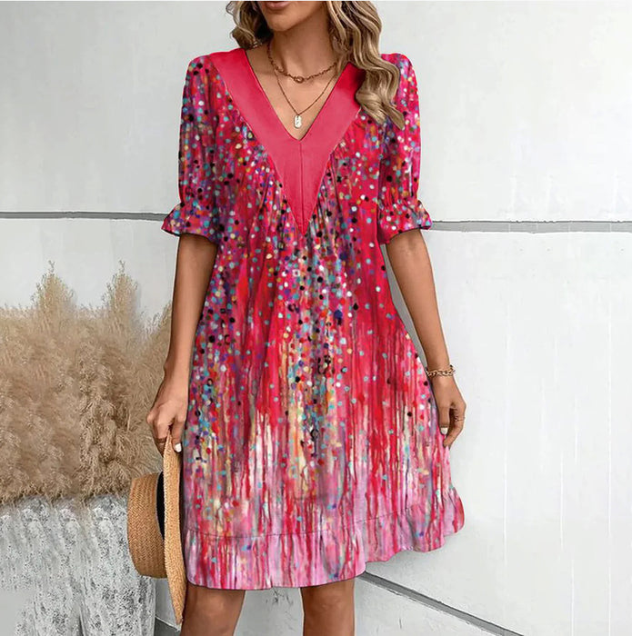Short Sleeve Dress
