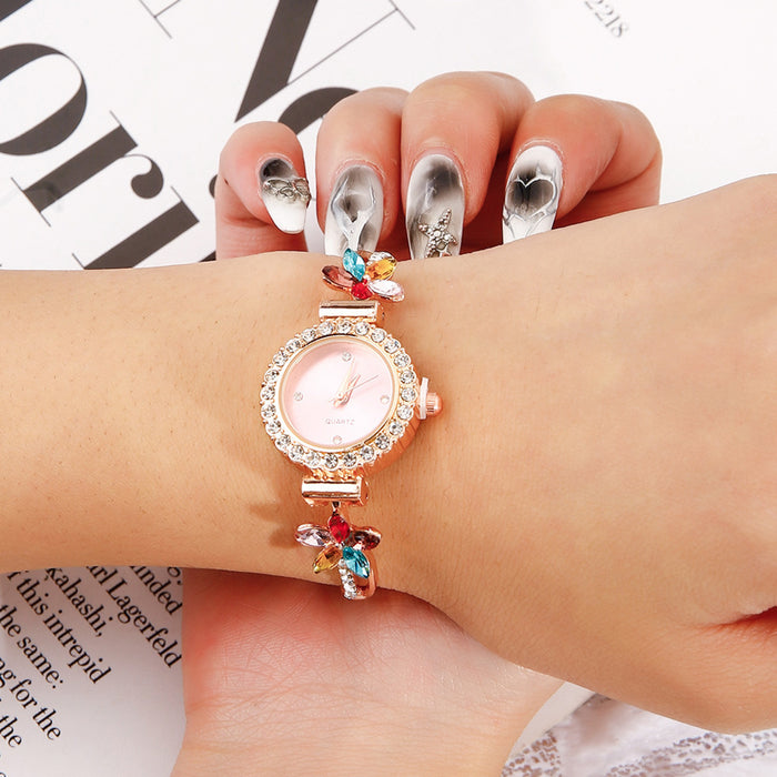 Adjustable Bracelet Watch