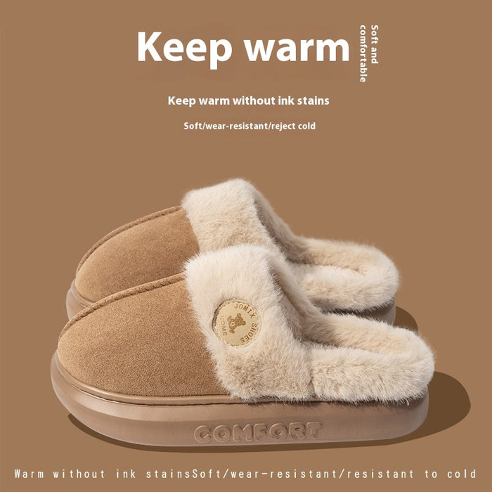 Plush Slippers for Women & Men