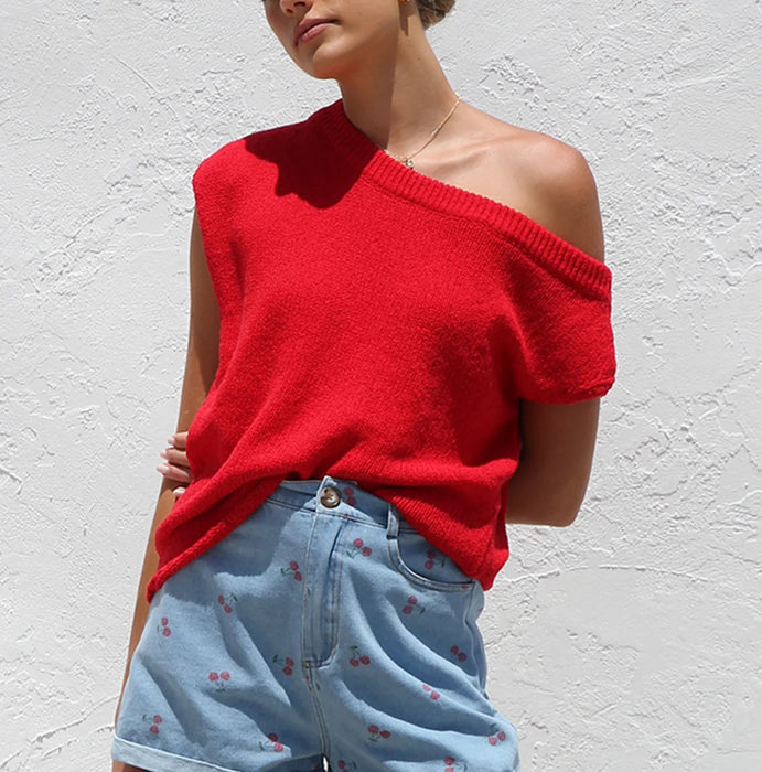 Knitted Summer Top