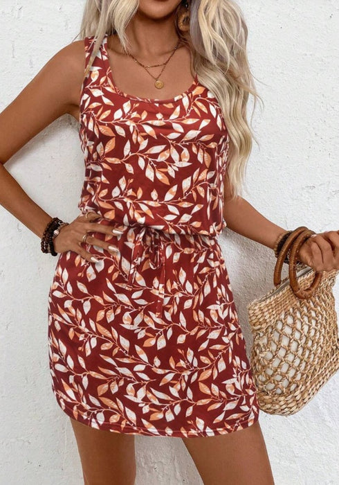 Printed Dress