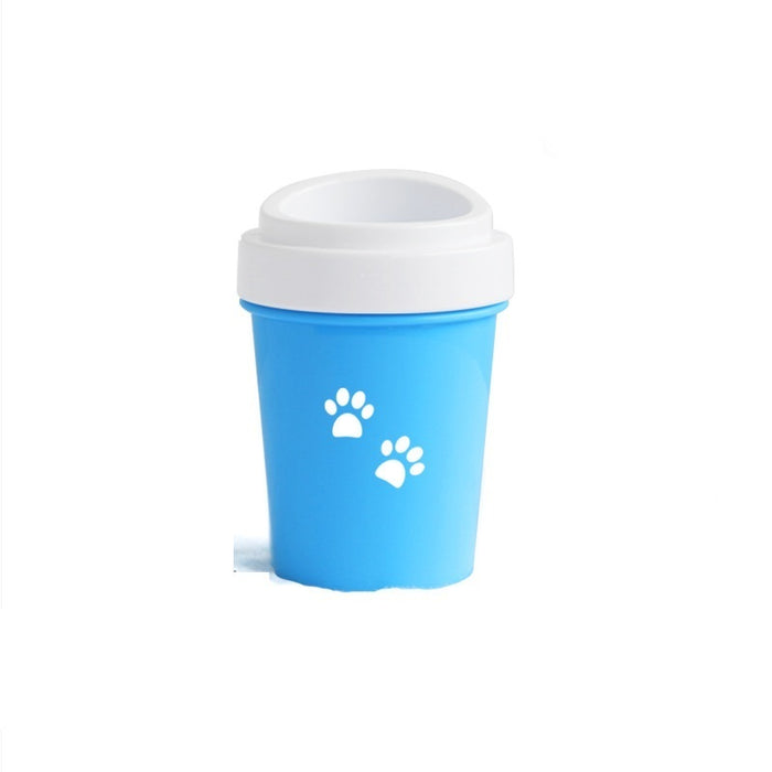 Pet Dog Foot Care Silicon Cleaning Cup