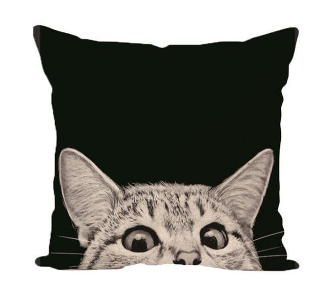 Cute Cat Pillow Covers