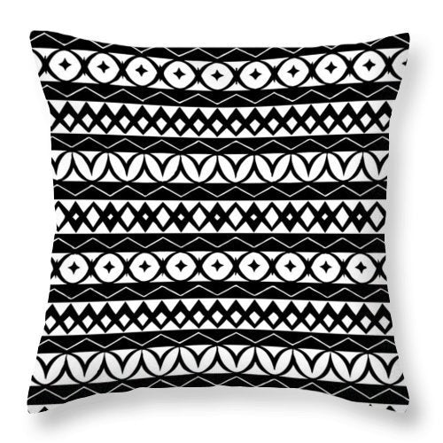 Black and White Pillowcase