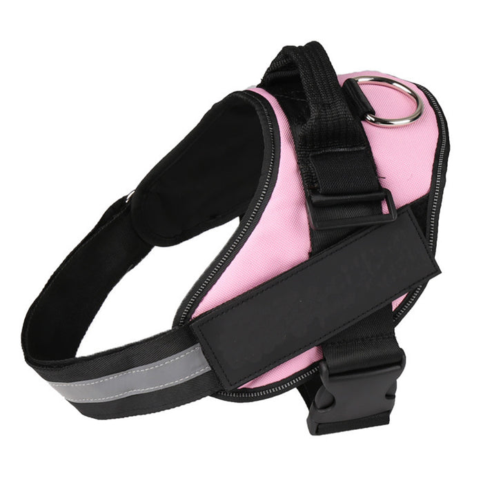 Reflective Breathable Dog Harness No Pull Adjustable Pet Harness