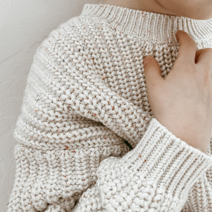 Cotton Oversized Sweater