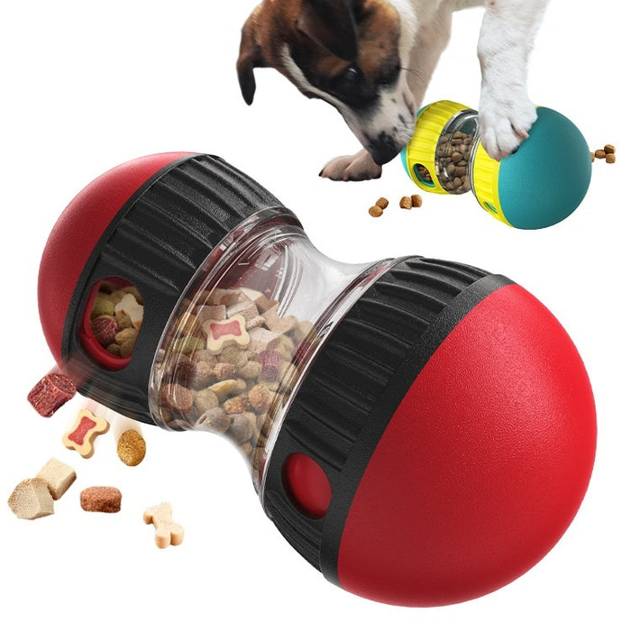 Food Dispensing Dog Toy Tumbler Leaky Food Ball Interactive Slow Feeding Protect