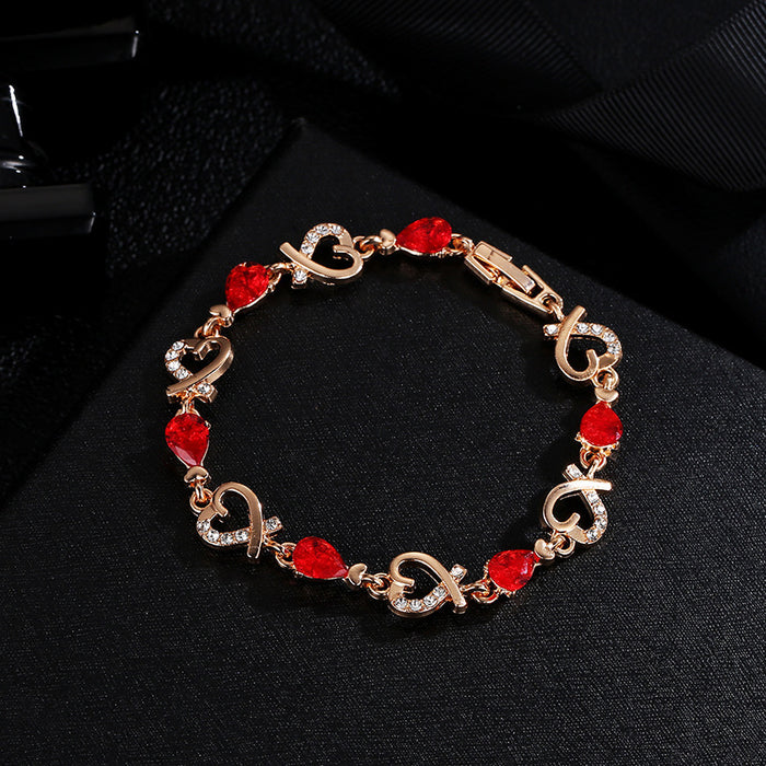 Hollow Love Bracelet