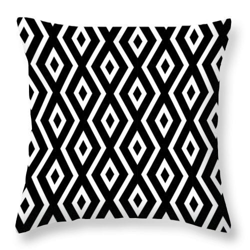 Black and White Pillowcase