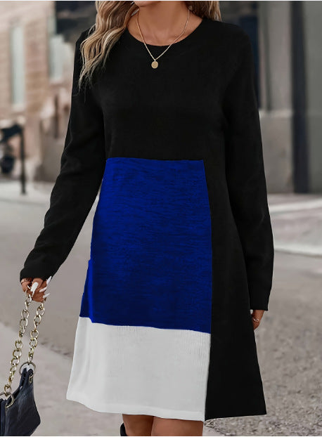 Color Block Dress