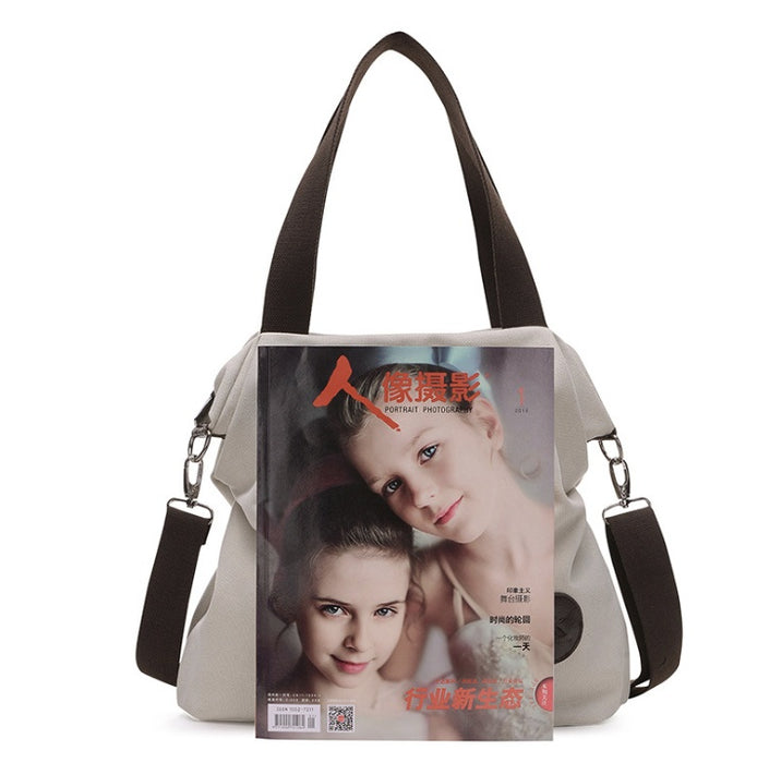 Simple Art Canvas Bag