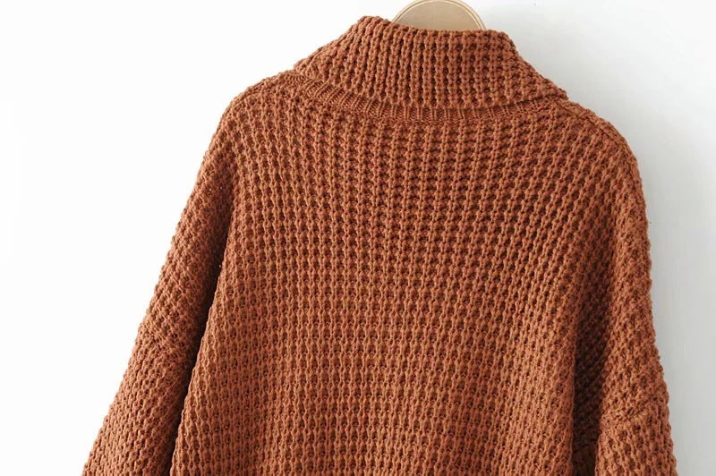Solid Color Sweater
